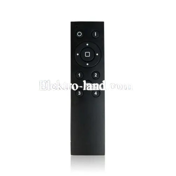 Пульт д/у OEM JM-DS 4-zone 2.4g remote 12кнопок универсальный черный